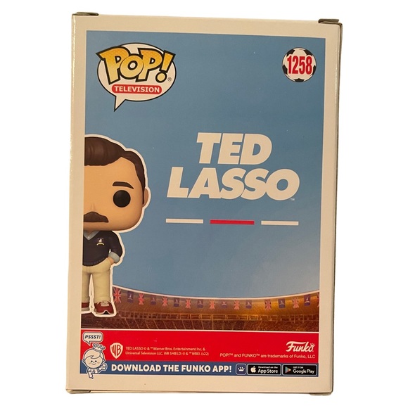 Funko Pop - Ted Lasso #1258 - Picture 4 of 7